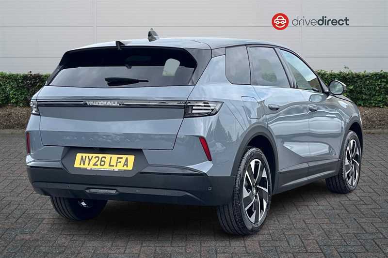 Vauxhall Grandland 1.2 Gs Suv Hybrid E-dct Euro 6 Ss 1 Grey #3