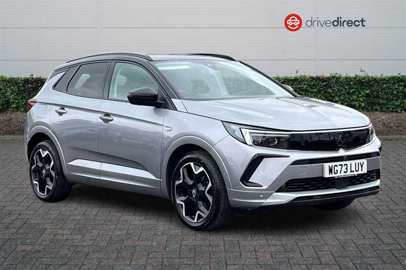 Vauxhall Grandland 1.2 Turbo Ultimate Suv Euro 6 S Grey