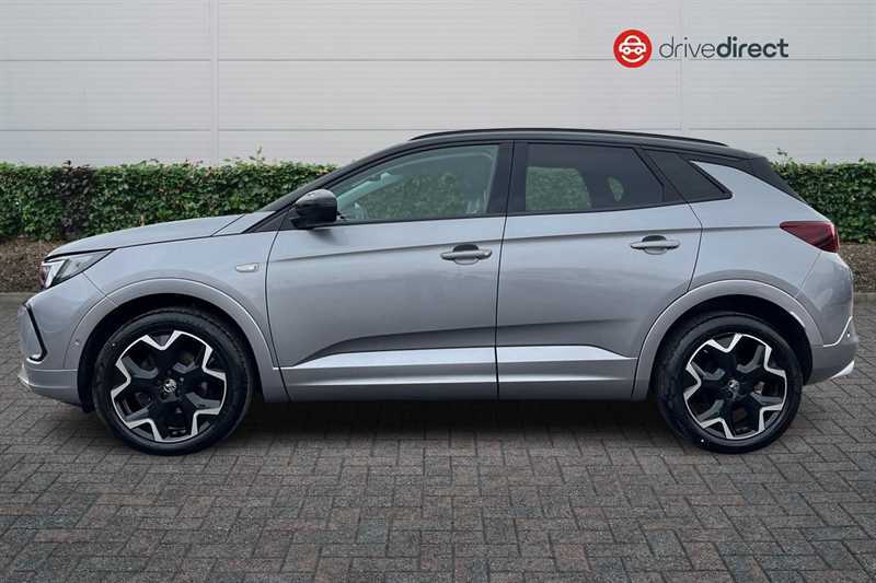 Vauxhall Grandland 1.2 Turbo Ultimate Suv Euro 6 S Grey #6