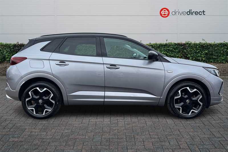 Vauxhall Grandland 1.2 Turbo Ultimate Suv Euro 6 S Grey #2