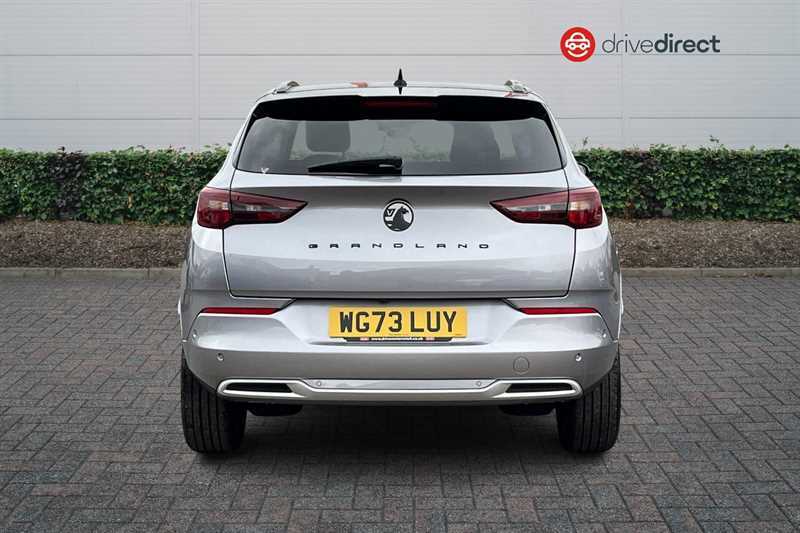 Vauxhall Grandland 1.2 Turbo Ultimate Suv Euro 6 S Grey #4