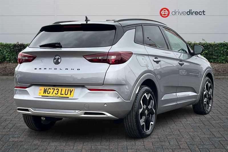 Vauxhall Grandland 1.2 Turbo Ultimate Suv Euro 6 S Grey #3