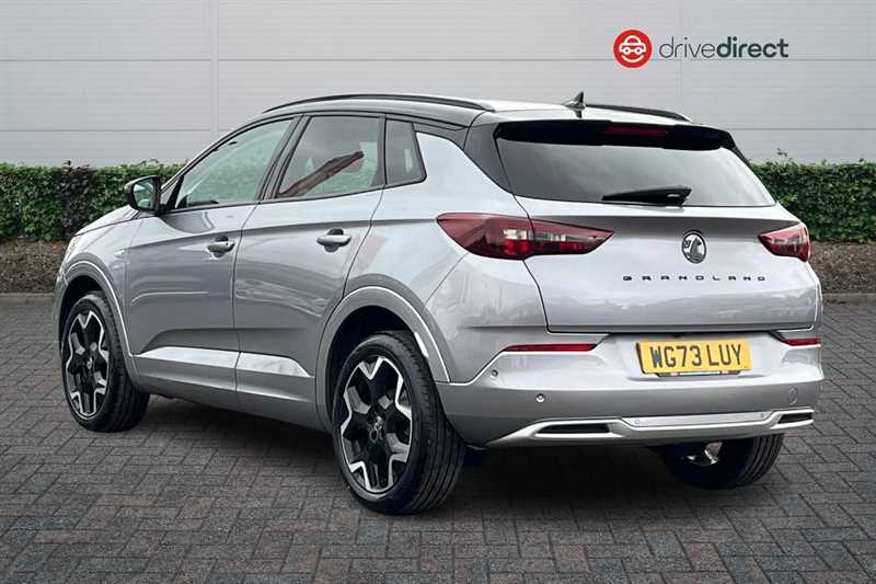 Vauxhall Grandland 1.2 Turbo Ultimate Suv Euro 6 S Grey #5
