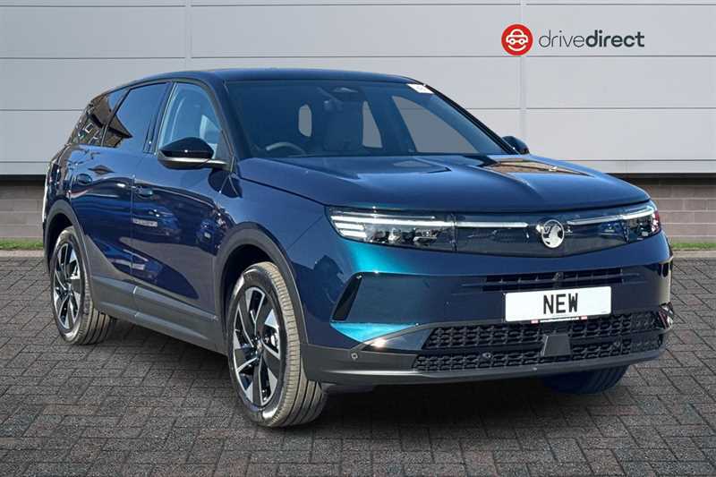 Vauxhall Grandland 1.2 Ultimate Suv Hybrid E-dct Euro 6 S Blue