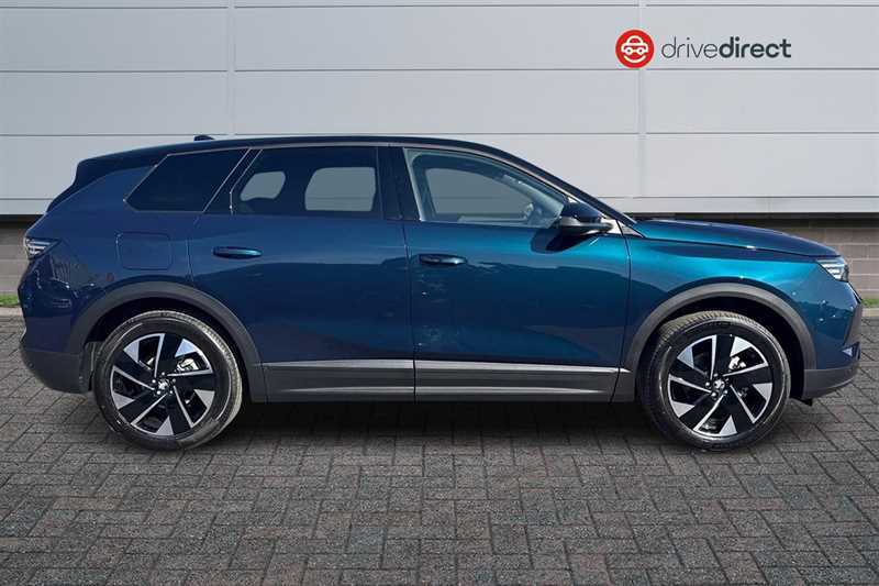 Vauxhall Grandland 1.2 Ultimate Suv Hybrid E-dct Euro 6 S Blue #2