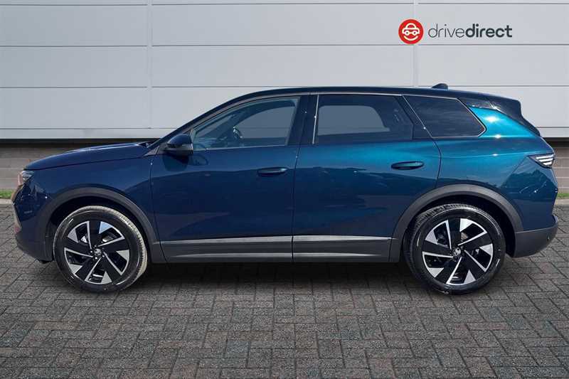 Vauxhall Grandland 1.2 Ultimate Suv Hybrid E-dct Euro 6 S Blue #6