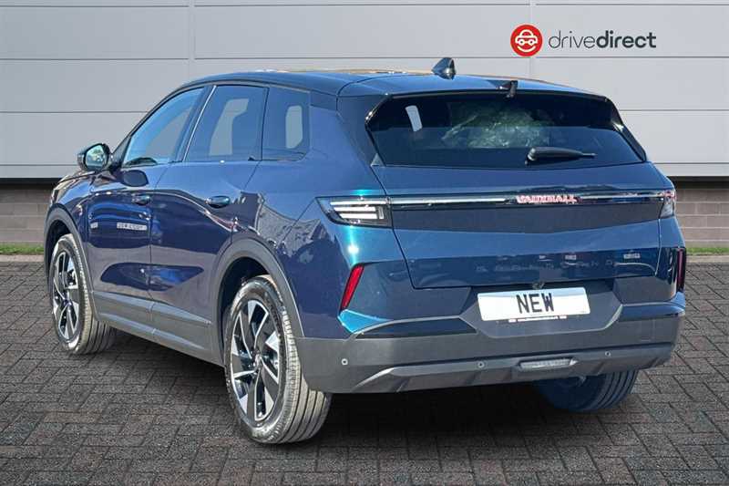 Vauxhall Grandland 1.2 Ultimate Suv Hybrid E-dct Euro 6 S Blue #5
