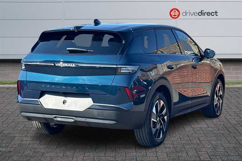 Vauxhall Grandland 1.2 Ultimate Suv Hybrid E-dct Euro 6 S Blue #3
