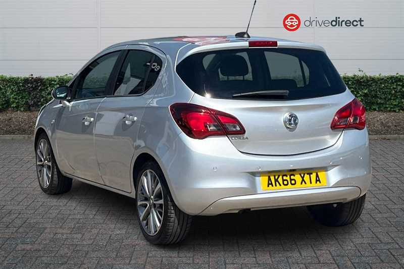 Vauxhall Corsa 1.4I Ecoflex Elite Hatchback Eur AK66XTA Silver #5