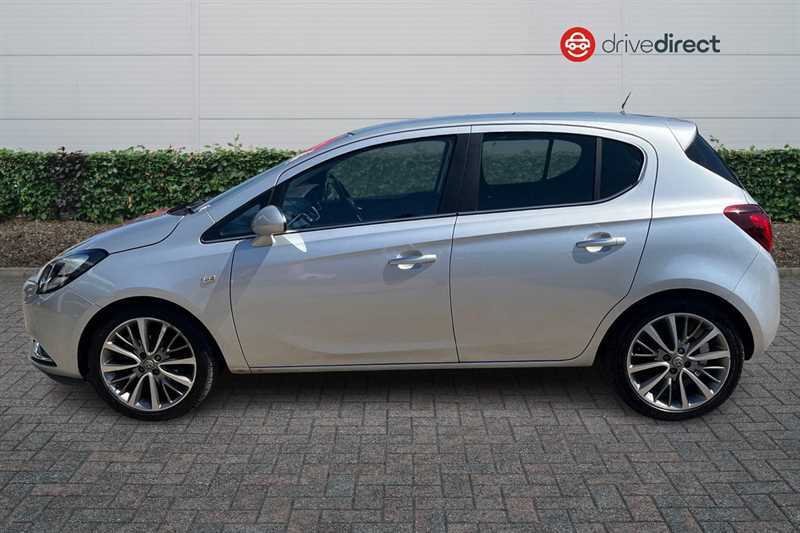 Vauxhall Corsa 1.4I Ecoflex Elite Hatchback Eur AK66XTA Silver #6