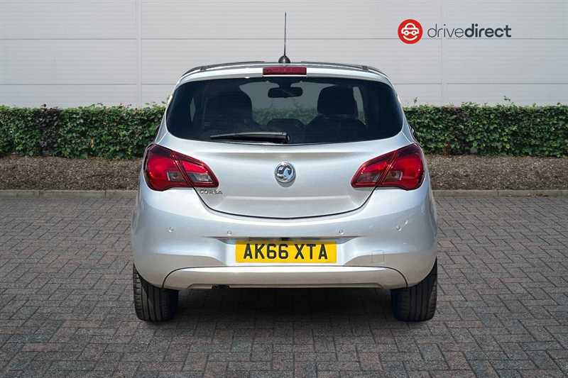 Vauxhall Corsa 1.4I Ecoflex Elite Hatchback Eur AK66XTA Silver #4