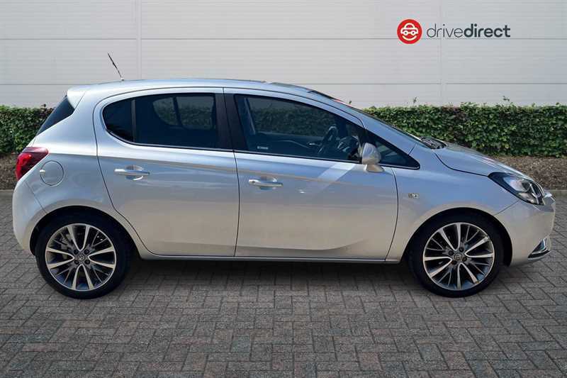 Vauxhall Corsa 1.4I Ecoflex Elite Hatchback Eur AK66XTA Silver #2