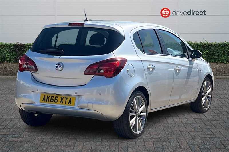 Vauxhall Corsa 1.4I Ecoflex Elite Hatchback Eur AK66XTA Silver #3