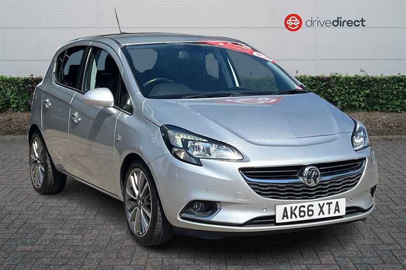 Vauxhall Corsa 1.4I Ecoflex Elite Hatchback Eur Silver