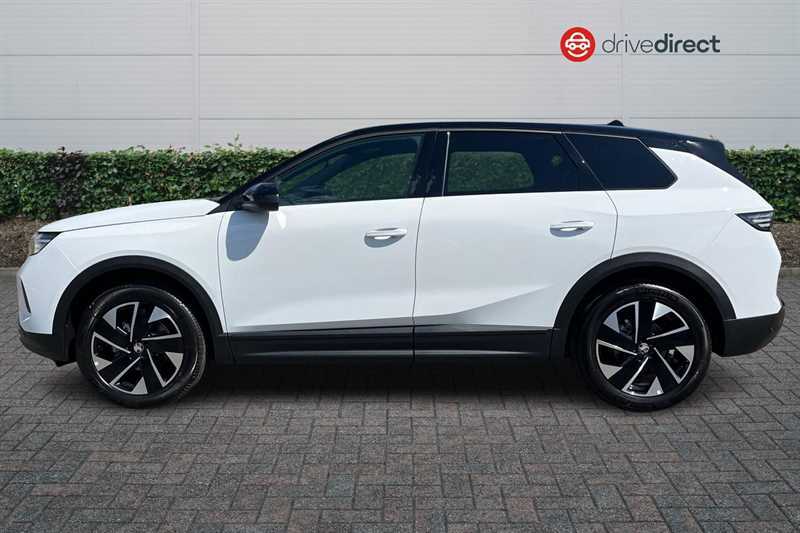 Vauxhall Grandland 1.2 Gs Suv Hybrid E-dct Euro 6 Ss 1 White #6
