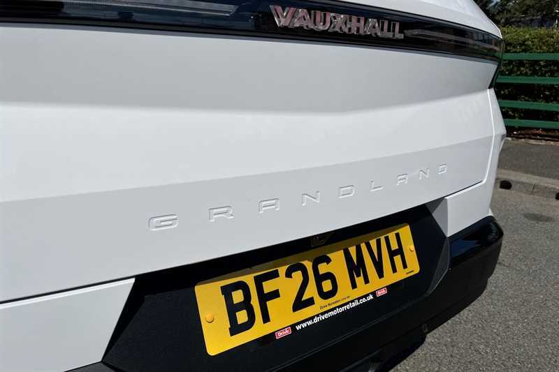 Vauxhall Grandland 1.2 Hybrid 145 Gs E-dct6 Blue #30
