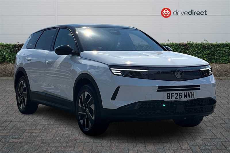 Vauxhall Grandland 1.2 Gs Suv Hybrid E-dct Euro 6 Ss 1 White