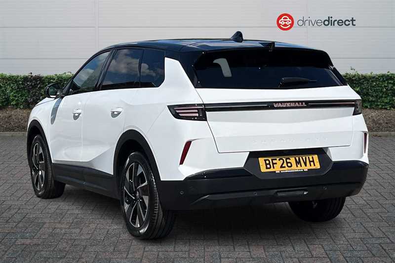 Vauxhall Grandland 1.2 Gs Suv Hybrid E-dct Euro 6 Ss 1 White #5