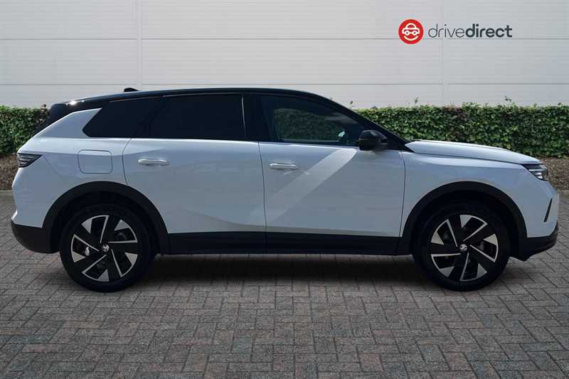 Vauxhall Grandland 1.2 Gs Suv Hybrid E-dct Euro 6 Ss 1 White #2