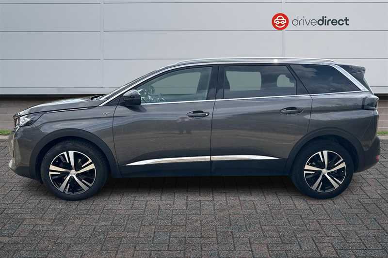 Peugeot 5008 1.5 Bluehdi Gt Suv Eat Euro 6 Ss 13 BP23FBJ Grey #6