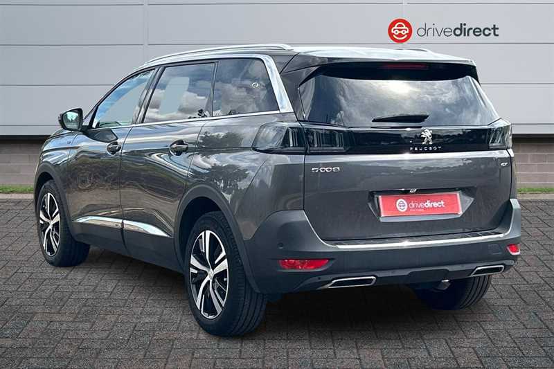 Peugeot 5008 1.5 Bluehdi Gt Suv Eat Euro 6 Ss 13 BP23FBJ Grey #5