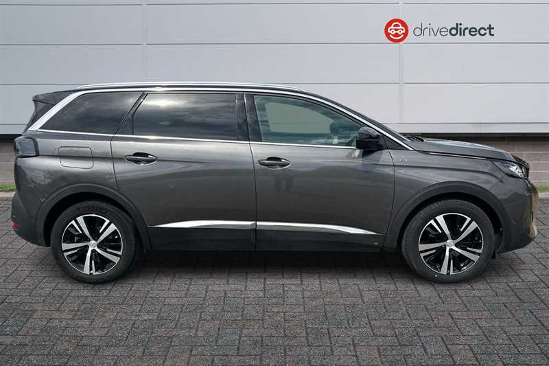 Peugeot 5008 1.5 Bluehdi Gt Suv Eat Euro 6 Ss 13 BP23FBJ Grey #2