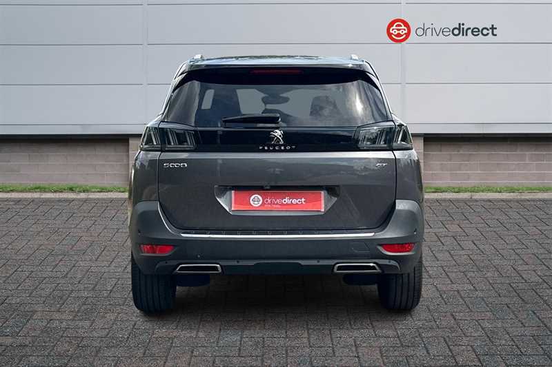 Peugeot 5008 1.5 Bluehdi Gt Suv Eat Euro 6 Ss 13 BP23FBJ Grey #4