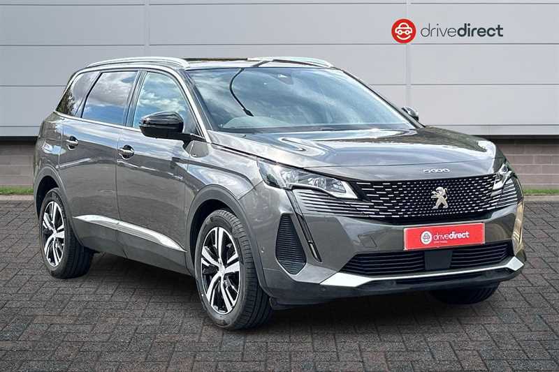 Peugeot 5008 1.5 Bluehdi Gt Suv Eat Euro 6 Ss 13 BP23FBJ Grey