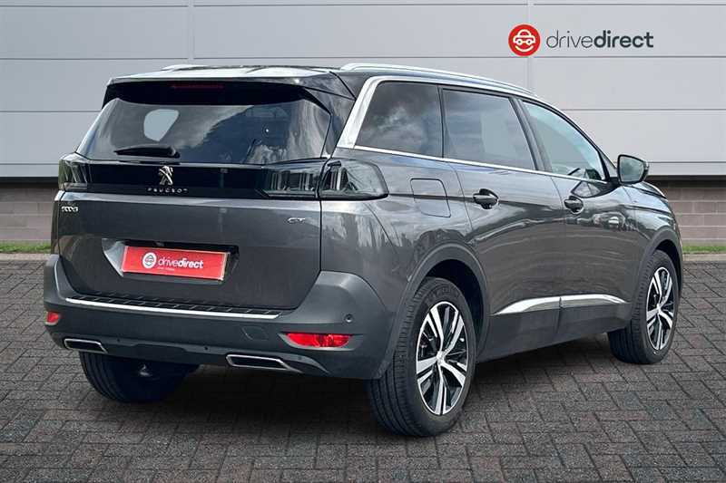 Peugeot 5008 1.5 Bluehdi Gt Suv Eat Euro 6 Ss 13 BP23FBJ Grey #3
