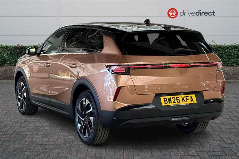 Vauxhall Grandland 1.2 Gs Suv Hybrid E-dct Euro 6 Ss 1 #5