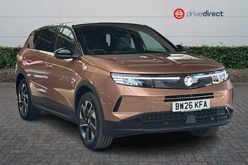 Vauxhall Grandland 1.2 Gs Suv Hybrid E-dct Euro 6 Ss 1