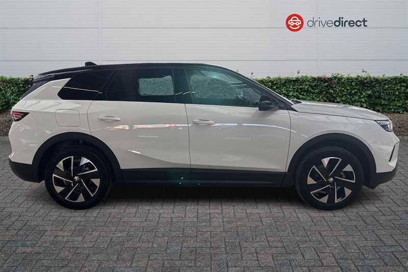 Vauxhall Grandland 1.2 Gs Suv Hybrid E-dct Euro 6 Ss 1 White #2