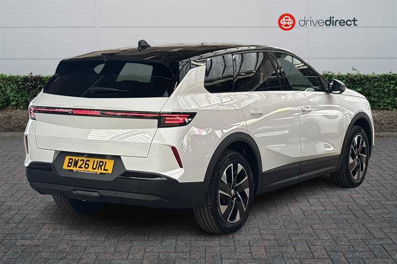 Vauxhall Grandland 1.2 Gs Suv Hybrid E-dct Euro 6 Ss 1 White #3
