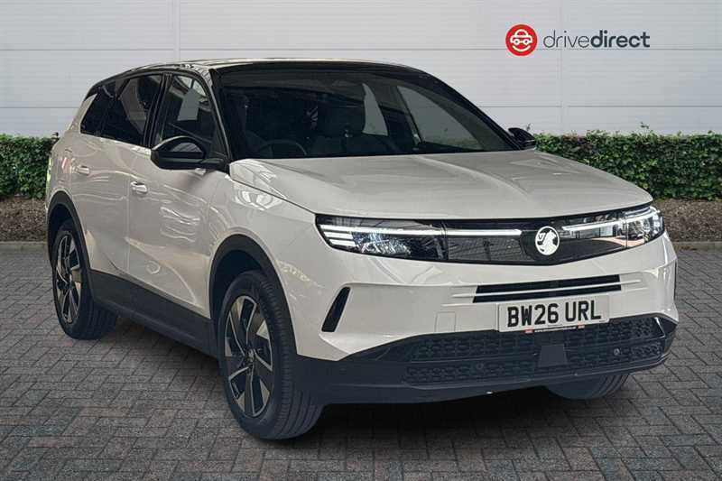 Vauxhall Grandland 1.2 Gs Suv Hybrid E-dct Euro 6 Ss 1 White