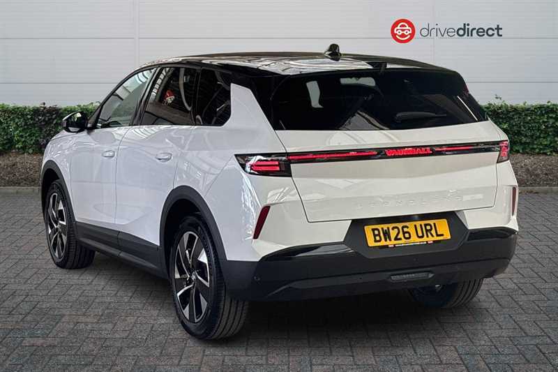 Vauxhall Grandland 1.2 Gs Suv Hybrid E-dct Euro 6 Ss 1 White #5