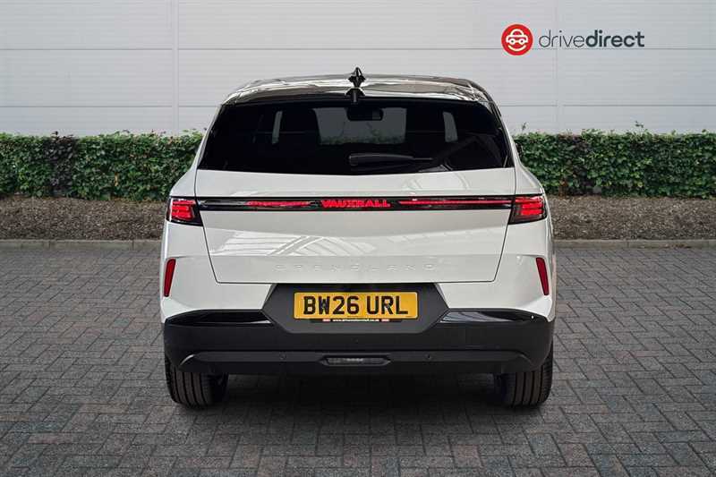Vauxhall Grandland 1.2 Gs Suv Hybrid E-dct Euro 6 Ss 1 White #4