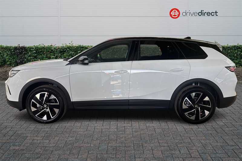 Vauxhall Grandland 1.2 Gs Suv Hybrid E-dct Euro 6 Ss 1 White #6