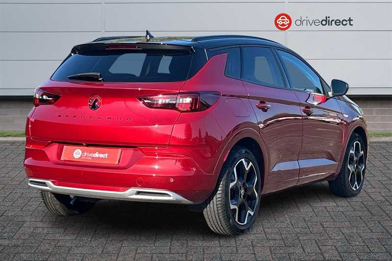 Vauxhall Grandland 1.2 Turbo Ultimate Suv Euro 6 S CA23HMV Red #3