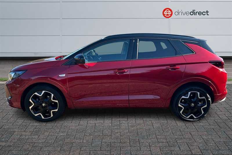 Vauxhall Grandland 1.2 Turbo Ultimate Suv Euro 6 S CA23HMV Red #6