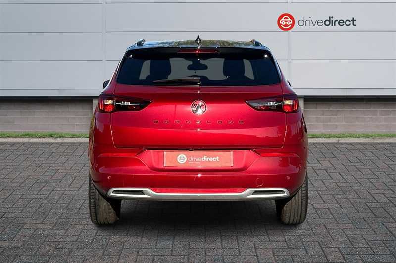 Vauxhall Grandland 1.2 Turbo Ultimate Suv Euro 6 S CA23HMV Red #4