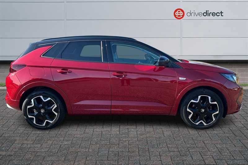 Vauxhall Grandland 1.2 Turbo Ultimate Suv Euro 6 S CA23HMV Red #2