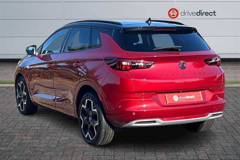 Vauxhall Grandland 1.2 Turbo Ultimate Suv Euro 6 S CA23HMV Red #5
