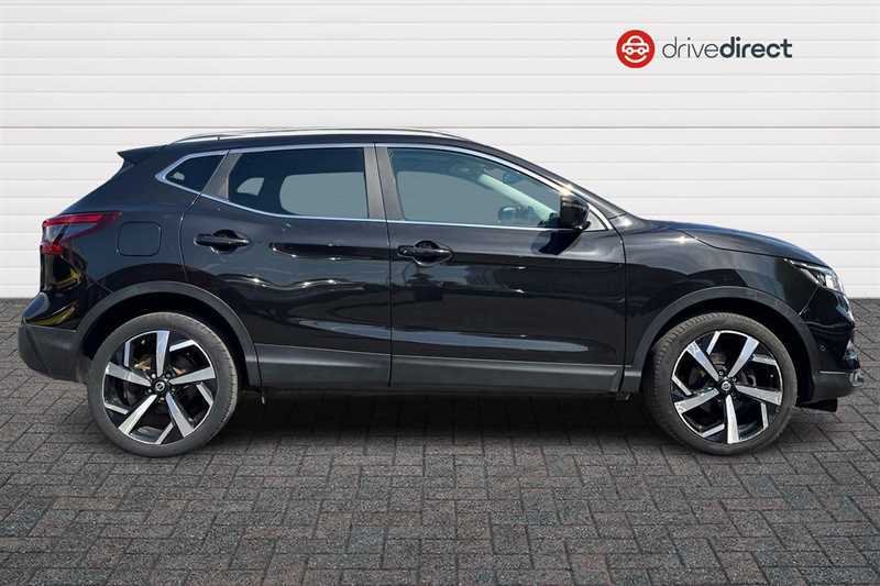 Nissan Qashqai 1.3 Dig-t Tekna Suv Euro 6 Ss DV69UON Black #2