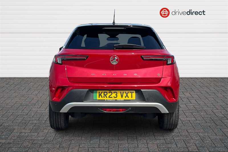 Vauxhall Mokka-e 50Kwh Ultimate Suv 136 Ps Red #4