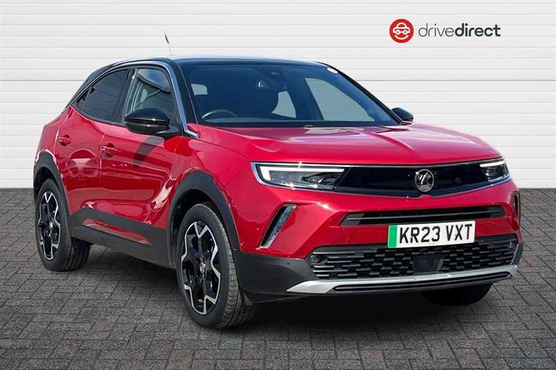 Vauxhall Mokka-e 50Kwh Ultimate Suv 136 Ps Red
