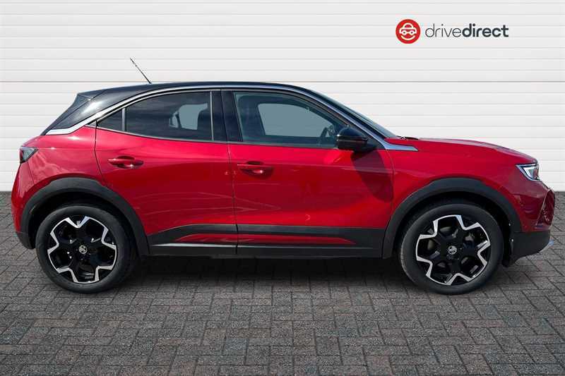 Vauxhall Mokka-e 50Kwh Ultimate Suv 136 Ps Red #2