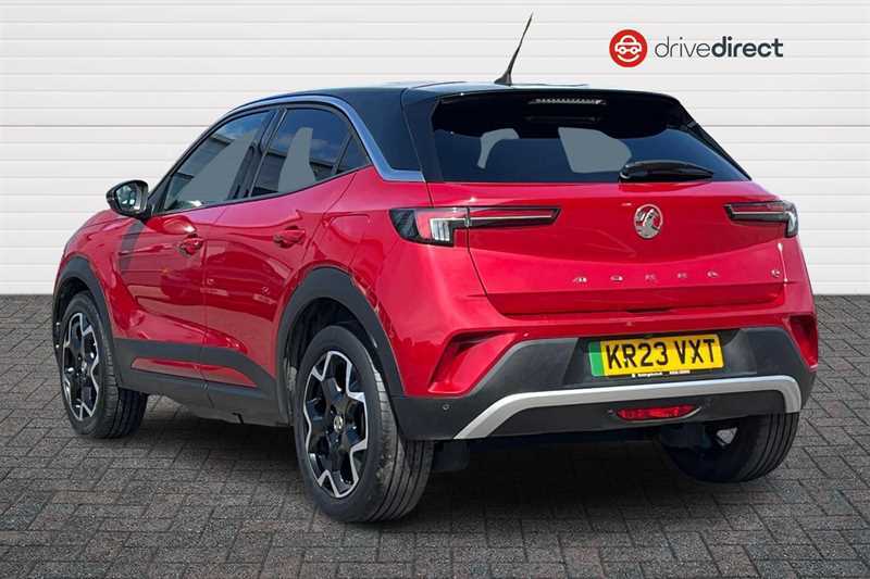 Vauxhall Mokka-e 50Kwh Ultimate Suv 136 Ps Red #5