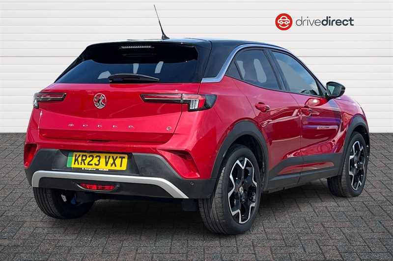 Vauxhall Mokka-e 50Kwh Ultimate Suv 136 Ps Red #3