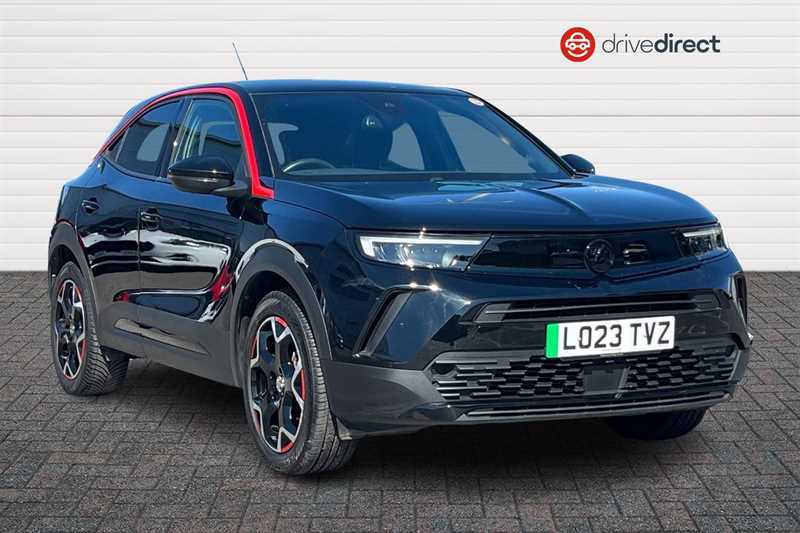 Vauxhall Mokka-e 50Kwh Gs Suv 136 Ps Black