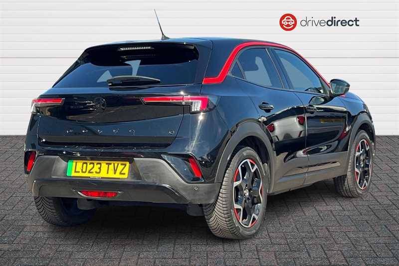 Vauxhall Mokka-e 50Kwh Gs Suv 136 Ps Black #3